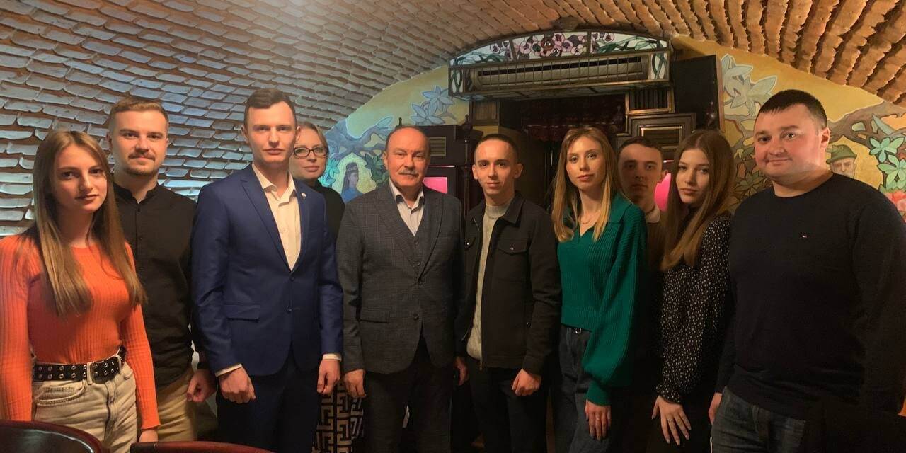 Михайло Цимбалюк зустрівся з молоддю Львова