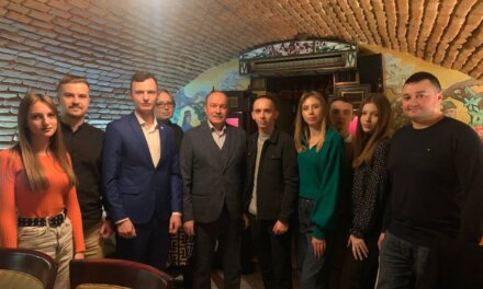 Михайло Цимбалюк зустрівся з молоддю Львова