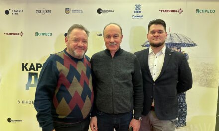 Михайло Цимбалюк: Український кінематограф потрібно підтримувати