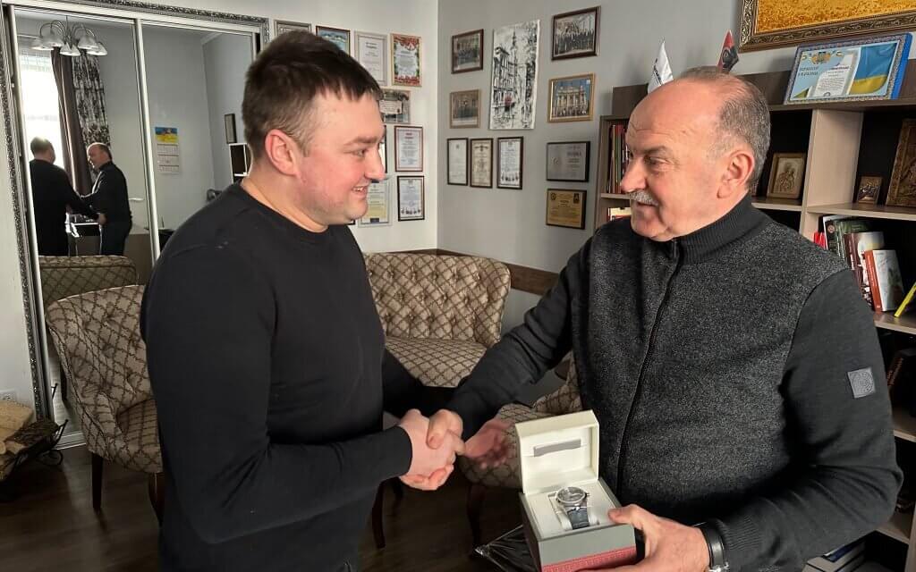 Михайло Цимбалюк зустрічається з командою «Батьківщини» на Львівщині