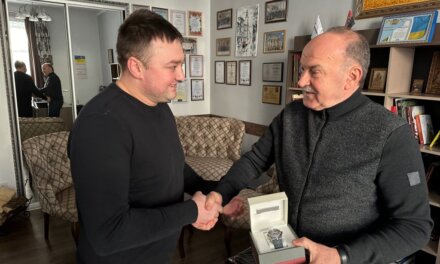 Михайло Цимбалюк зустрічається з командою «Батьківщини» на Львівщині