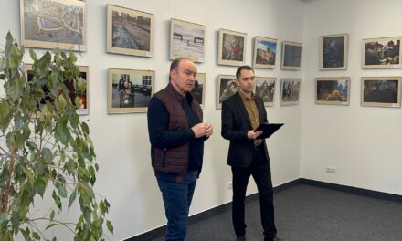 У Львові відкрили фотовиставку, присвячену Захисникам України