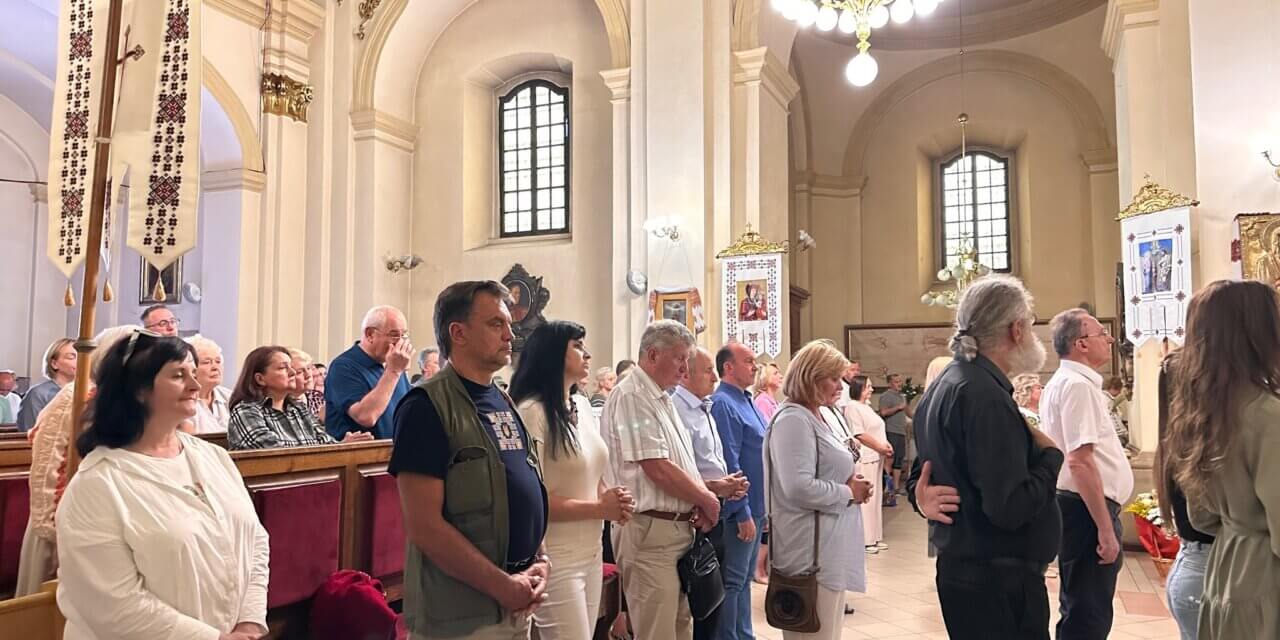 У Львові відзначили річницю народження митрополита Андрея Шептицького