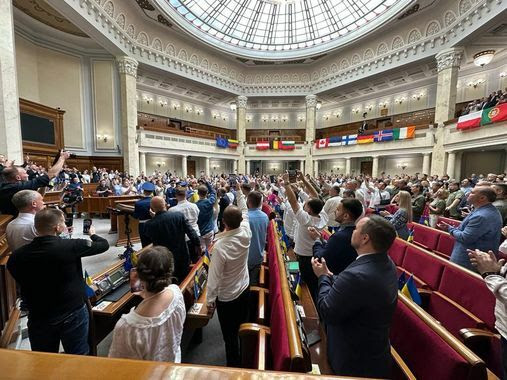 Михайло Цимбалюк обіцяє, що Рада цього тижня попрацює на славу (ВІДЕО)