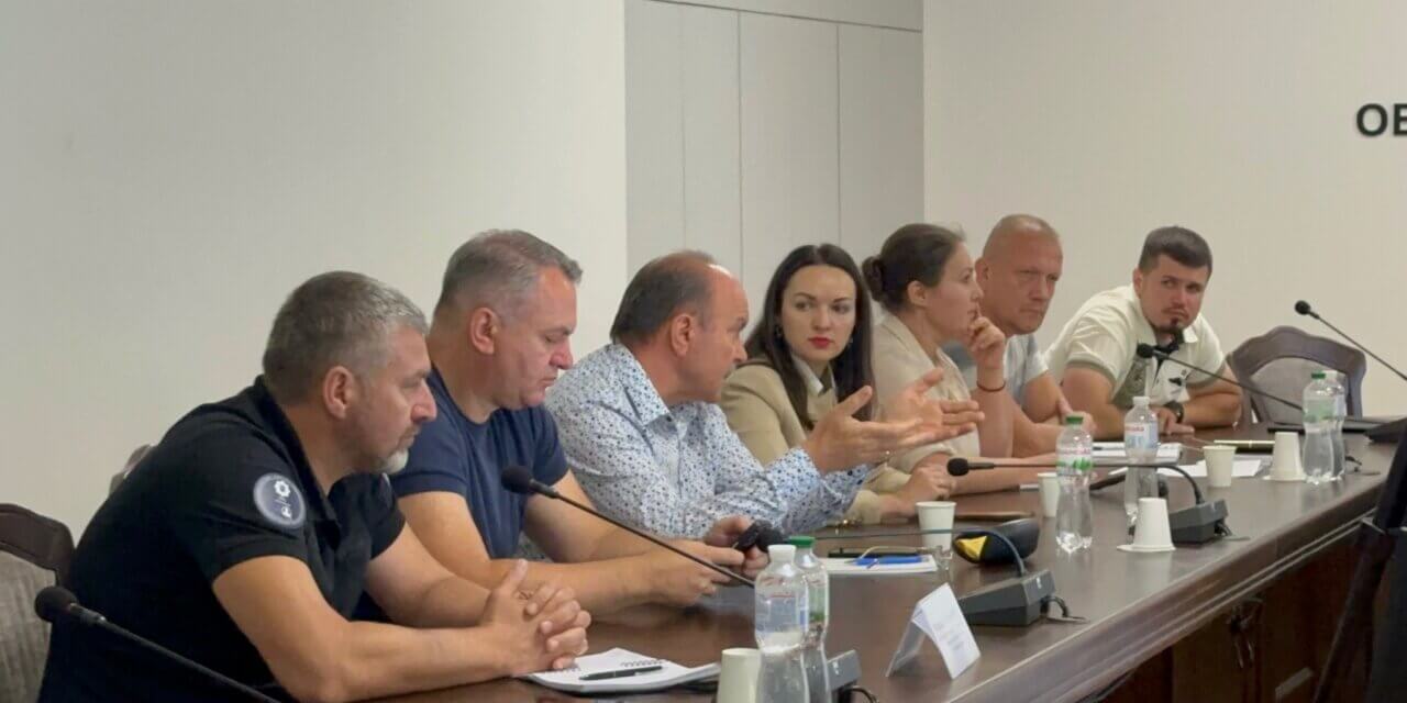 У Львові обговорили питання поводження з військовополоненими