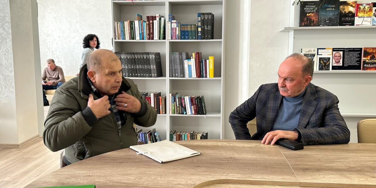 Михайло Цимбалюк провів прийом громадян