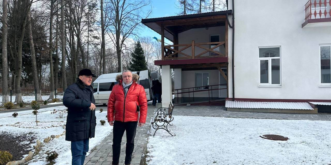 Михайло Цимбалюк про підтримку хоспісів