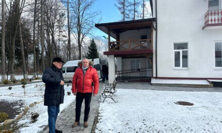Михайло Цимбалюк про підтримку хоспісів