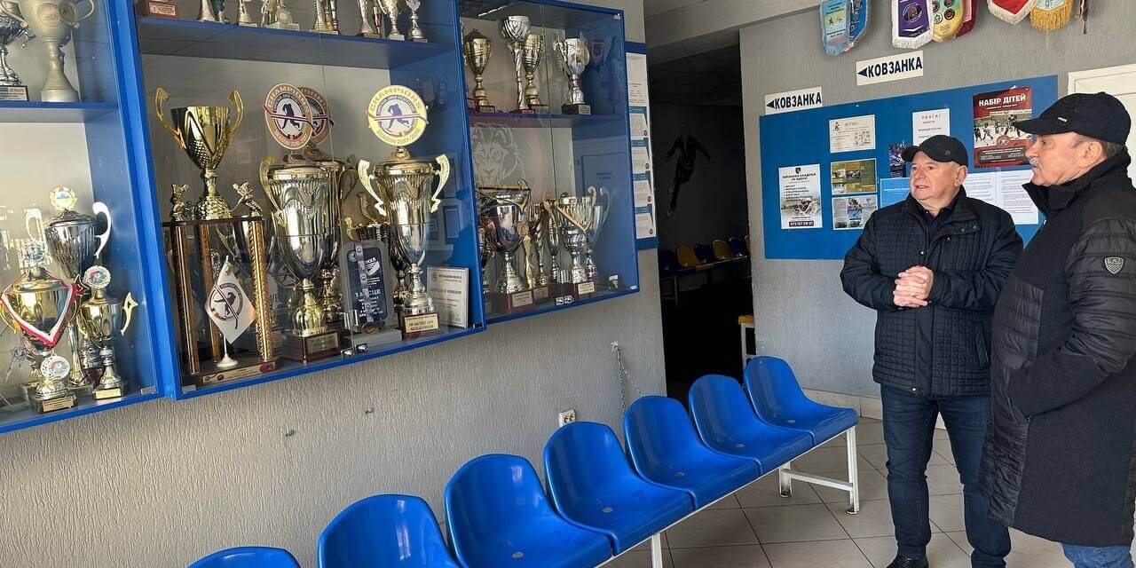Михайло Цимбалюк з робочим візитом відвідав Новояворівськ