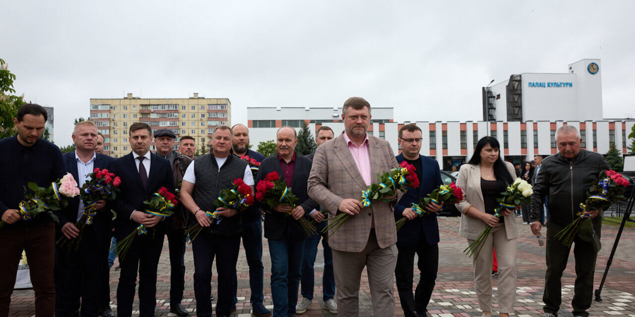 День Героїв у Вараші