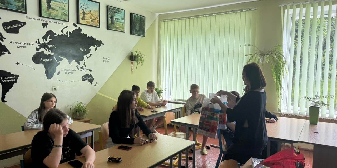 На Стрийщині діти-сироти з Підгірцівської спеціальної школи отримали підтримку напередодні Дня захисту дітей