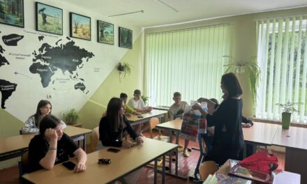 На Стрийщині діти-сироти з Підгірцівської спеціальної школи отримали підтримку напередодні Дня захисту дітей