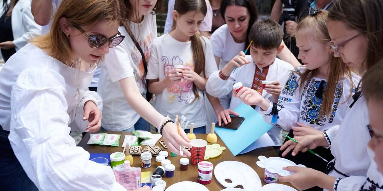 У Львові відбулася акція пам’яті «Рідний ангел» на честь загиблих батьків