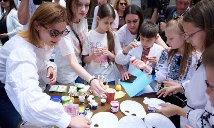 У Львові відбулася акція пам’яті «Рідний ангел» на честь загиблих батьків