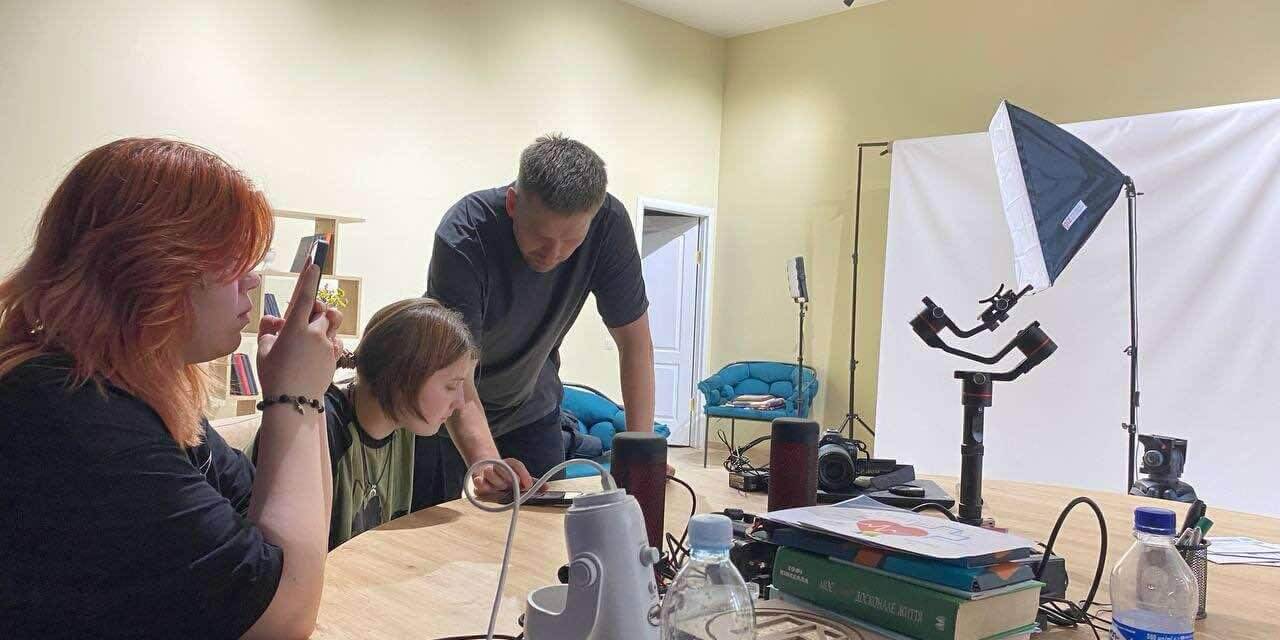 Професійний майстер-класі з фотографії у Шептицькому