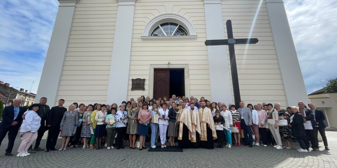 У Стрию відзначили медичних працівників з нагоди професійного свята