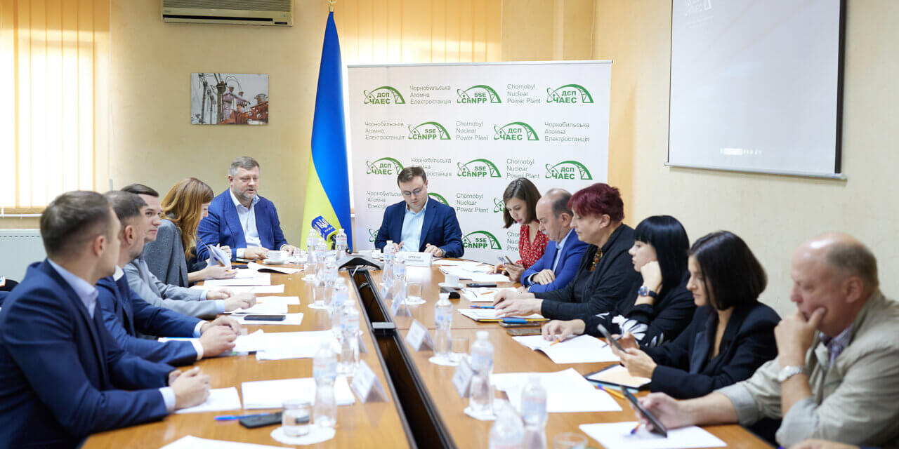 На Чорнобильській АЕС уже втретє відбулося виїзне засідання ТСК Верховної Ради України