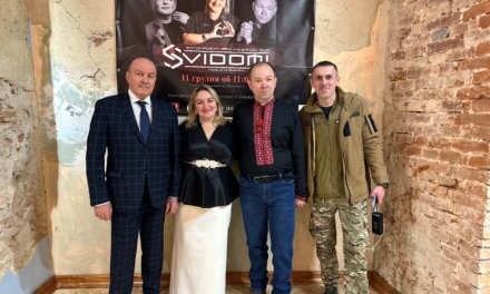 Михайло Цимбалюк взяв участь у відкритті фотовиставки «SВідомі»