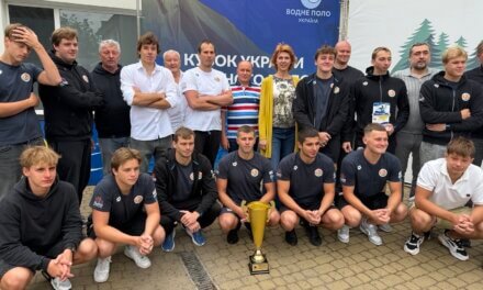 Львів знову став столицею українського водного поло