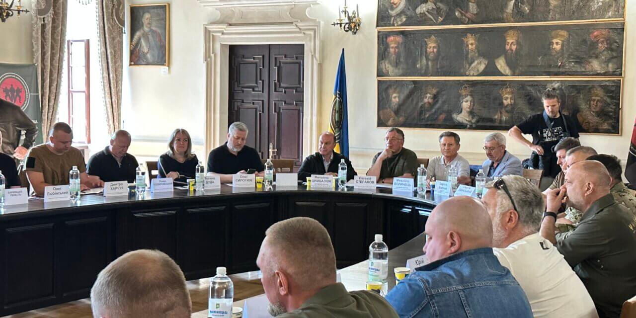 Всеукраїнська Профспілка УБД, військовослужбовців та ветеранів війни трансформує систему підтримки Захисників