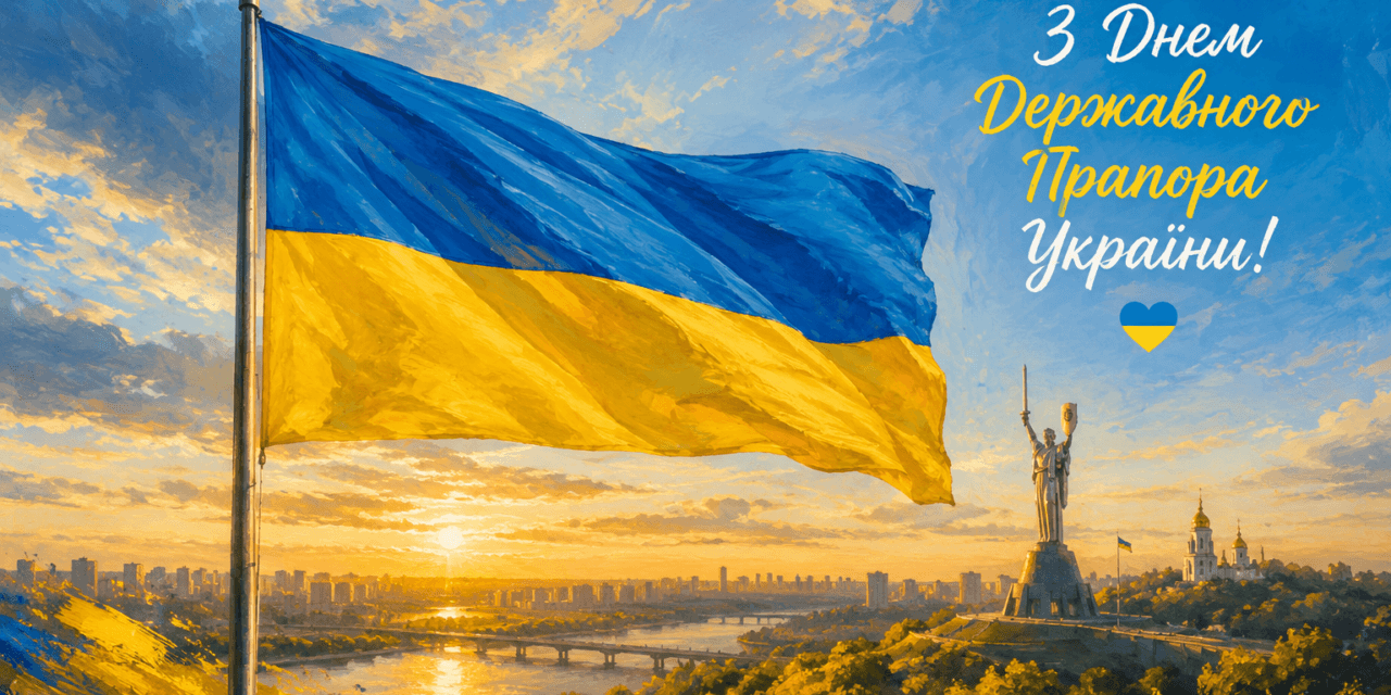 Вітання Михайла Цимбалюка з Днем прапора